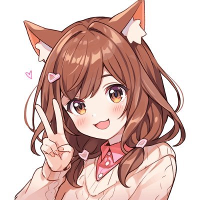 Eine Katzendame die ganz lieb und Kuschelbedürftig vor sich hin schnurrt  🌺 Aber auch ihre Krallen zeigen kann und sagt was sie denkt 😼
#GERVtuber