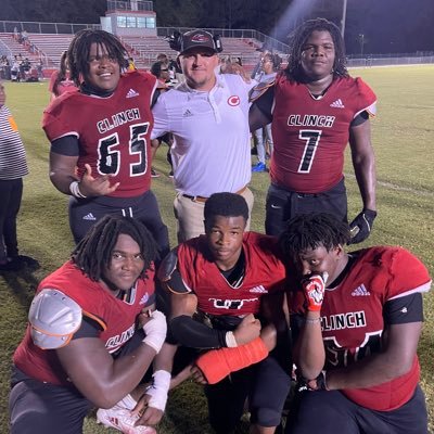 Defensive Line Coach @ Clinch County #RollRedRoll #ForDaVille