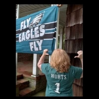 Philadelphia Eagles 💚
FLY EAGLES FLY 🏈
 Sixers 🏀
 🌊🌊 proud liberal 
          ❤️ Japan 🇯🇵