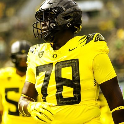 Offensive Lineman 78 @oregonfootball