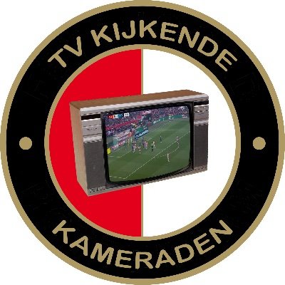 Een leven lang voor de TV.. Voor Feyenoord 1, olé olé!