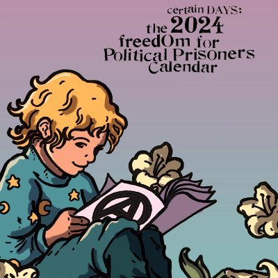 Freedom for Political Prisoners calendar. Order the 2024 Certain Days calendar at https://t.co/KU1C631say
