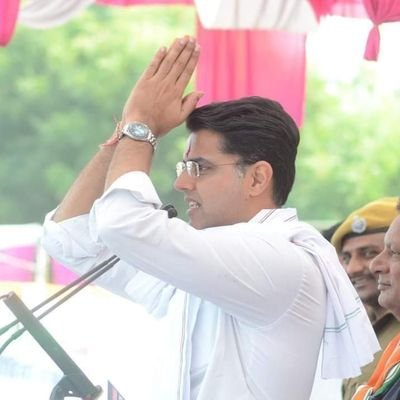 support sachin pilot