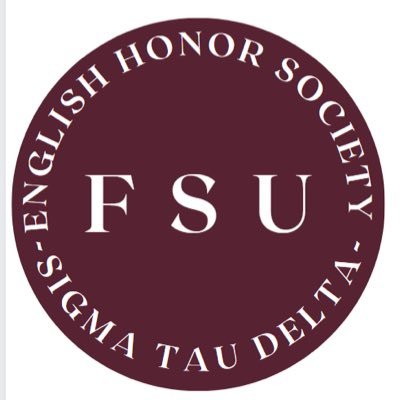 Rho Epsilon Chapter of Sigma Tau Delta: The International English Honor Society at @floridastate