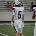 Riley Wolfenbarger #5 (DB) (@RileyWolfie1) Twitter profile photo