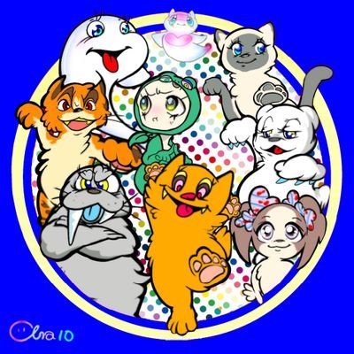 愛猫大好き
オリジナルキャラクターで笑顔を結ぶ🥰💓
Opensea.HEXA.SUZURI.TikTok.SUZURIなど👇
URL➡https://t.co/5OvkVpdwsF

一次販売157作品お迎え済。
収益の一部は保護猫、小児がん支援金とさせて頂きます