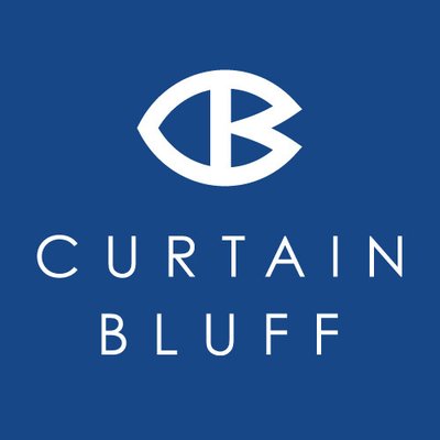 Image result for Curtain Bluff logo
