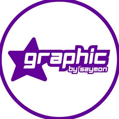 graphicbyszymon's profile picture. ★ 𝗴𝗿𝗮𝗽𝗵𝗶𝗰 𝗱𝗲𝘀𝗶𝗴𝗻𝗲𝗿 ★ 𝟮𝟬 ★