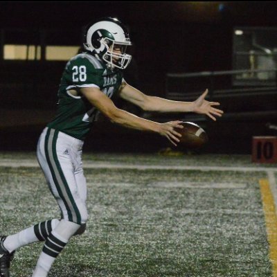 GCHS 2024 | 6'5, 188# | 3.5/4 GPA | All-Conference, All-Area | 2024 season: 37 punts, 40.4 avg, 38% in 20 | 4.0+ HT | 4 over 60+ | floodster28@gmail.com