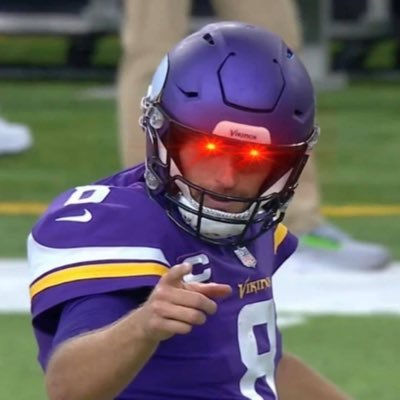 This is either me mad at the Vikings or awful shit posts. I truly don’t recommend following me.