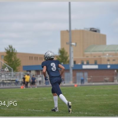 Oswego East High school | Wide Receiver/Corner Back | Class of 2027