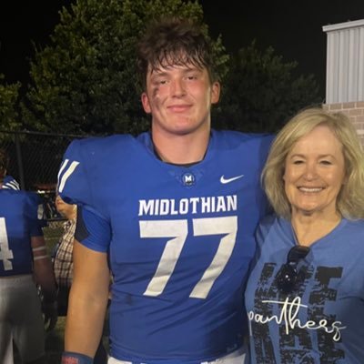 CO’26-Midlothian Panther Football-Offensive Line-6’4 280lbs