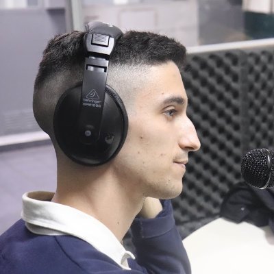 Periodista. River, Charly, Szifrón y Kamada.