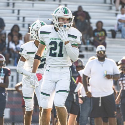 Weddington ‘27 | 🏈ATH | Carolina Stars 7v7 | 4.0 GPA | Hudl https://t.co/Urm2Ydf6Pk