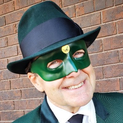 Retired broadcaster and now full-time Green Hornet geek!
