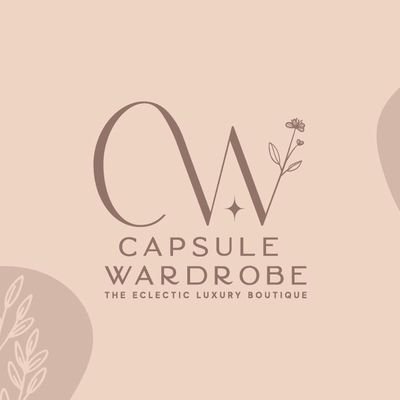 Capsule Wardrobe is a curated luxury boutique celebrating the art in luxury. We aim to inspire and admire.