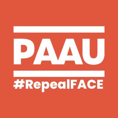 We will repeal the draconian FACE Act! Follow for updates from the team at @paaunow