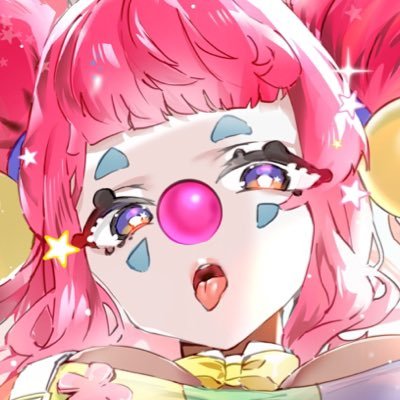 (🔞) UR SILLY LIL CLOWN VTUBER 🤡 ! / i: @tekona0 b: @davidghostie / 🎨: #beppasketch 🍑: #beppass / https://t.co/QdaDscraHl (seiso :@candyzeustv)