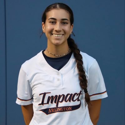 Arlington Impact Elite 16u | John Champe High School | 2B/SS/IF Utility | victoriakatilius2025@gmail.com | GPA: 4.26