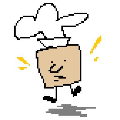 hi. I mainly do pixel art but I do a lot of other stuff too check it out. he/they bi priv: @pizzatonypriv