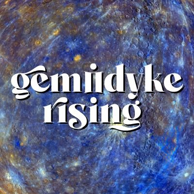 Gemidyke Rising is a queer astrology podcast for the curious and chaotic. Join hosts Jordan & Brook as they navigate monthly transits @gemidykerising on IG/bsky
