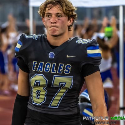 Santa Margarita 2025 TE|4.15 GPA|ACT 31|6’ 4 240|949-350-7922 | Catapult Verified 19.15 mph|NCAA ID#2303804726| https://t.co/xu1IyXeDBj