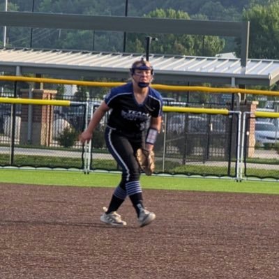 Team Kansas 16U Elite - #22 (MIF/3rd) - Softball 🥎. Graduation Year - 2026. Other sports - Basketball/ Volleyball. Attending Topeka West Highschool - 4.5 GPA