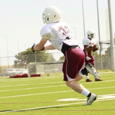 Running back at West Texas A&M