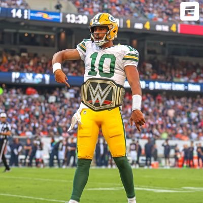 PACKERS ARE GOING TO THE PLAYOFFS WOWWWWWWWW