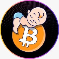Official Baby Bitcoin(@BabyBitcoinOK) 's Twitter Profile Photo