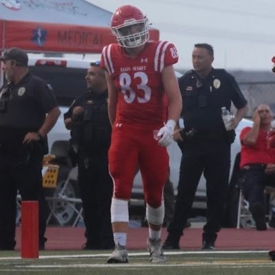 Regis Jesuit 25’ Football | TE/LB 6’3” 221lbs 4.28 GPA | 720-505-6594