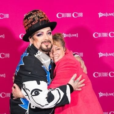 Culture Club and Boy George lover George and photography are my passion☺💜👄😚😍