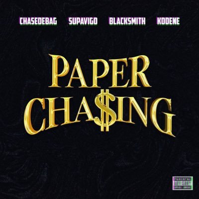 “PAPER CHASING” ft Supavigo , Blacksmith and Kodene is out now and Available in all Platforms!!! Link is on my Bio.