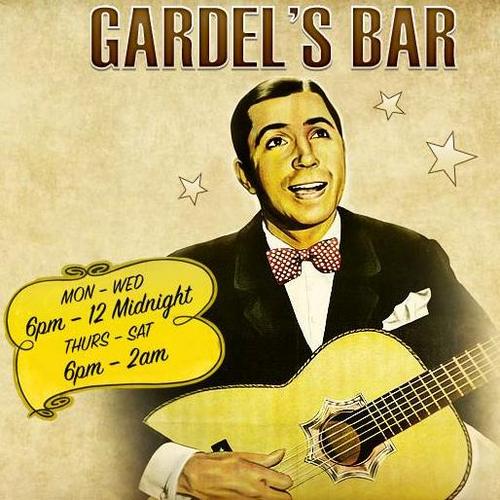 GardelsBarSyd's profile picture. Drink in Argentinean style upstairs at @PortenoSydney - Tuesday to Thursday 6pm-12am, Friday & Saturday 6pm-2am. 358 Cleveland Street, Surry Hills NSW 2010