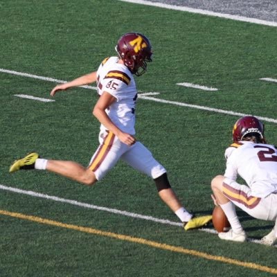 MSUN Kicker|Great Falls High C/O 2023|3.92 GPA|Kicker|6’0”|165 Pounds|(406)788-8490|2022 MT AA Prep Football Co-Kicker of the year|tate.oneill555@outlook.com