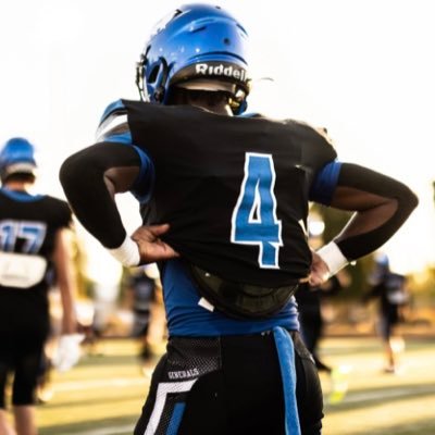 3.9 GRANT HS STUDENT C/O 2025 l 5’7 (RB/WR) | PORTLAND OREGON | Email: Owenscamari@gmail.com