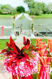 A social media channel for info about beach weddings along the Gulf Coast of Texas.