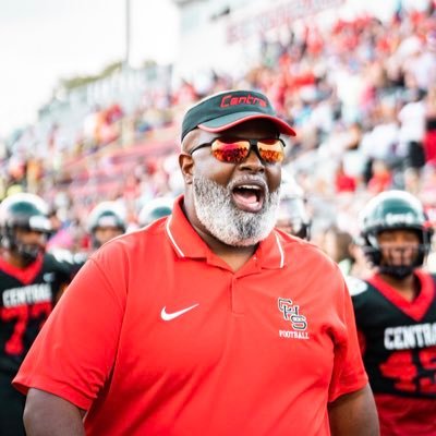 Retired Police Officer of 26 years. Now Football Coach (Running back) coach at Central High School! Criminal Justice teacher Central High.