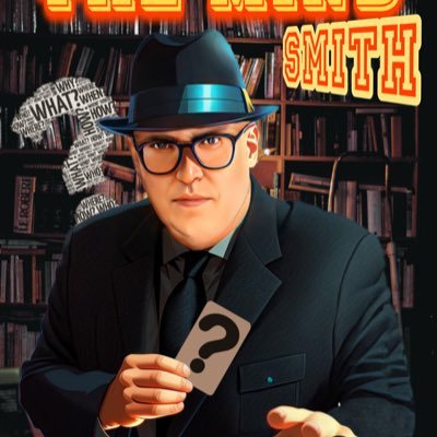 Where the Art of Mentalism meets Human Connection . https://t.co/0zE6lE7JP8
