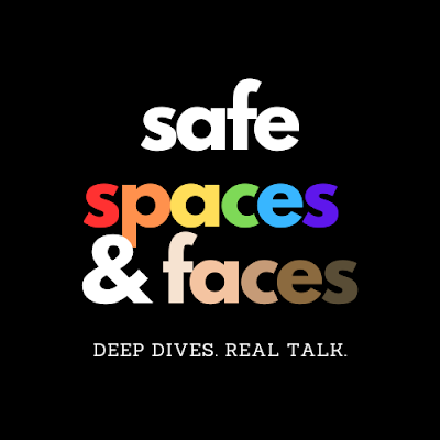 Introducing Safe Spaces & Faces™ - your go-to podcast for authentic conversations about the human experience. #SafeSpaceAndFacesPodcast - Stream our podcast! ⬇️