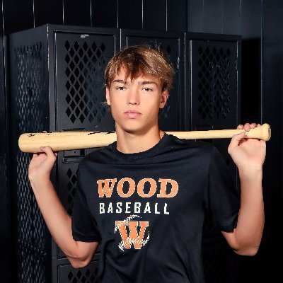 Lane Wood, Round Rock Westwood Class of 2024, baseball and football student-athlete (NCAA ID# 2010942939)