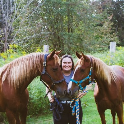 she/her. equine hospital assistant & social media manager. chestnut TWH collector. mother of goats. equine genetic freak. red state blueneck.