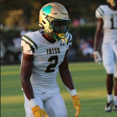 C/O 25🏈| 5’10-160⭐️ @ Greenville MS-St Joseph High School☘️ 2x State champs💪🏾, first team all state ‼️https://t.co/3q7bogIySX