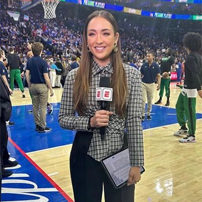 Host/reporter on espnNBA