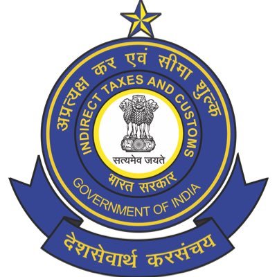 Official Handle of the Central Board of Indirect Taxes & Customs, responsible for administering Indirect Taxes in India Ministry of Finance, Government of India