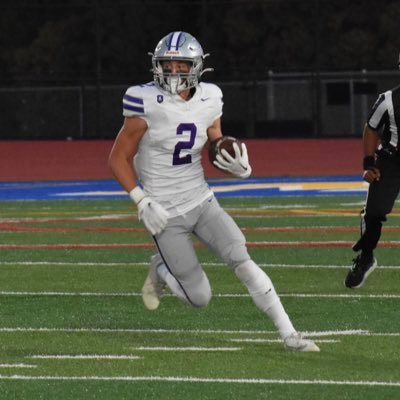 3.8 GPA - C/O 25 - 6’0/180 - Football (WR) x Track - Piedmont HS💜🩶 | SFChronicle East Bay Regional POTY