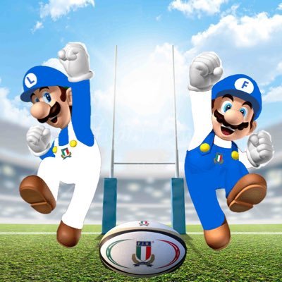 We love Italy and we love rugby. If that’s combined, even better.