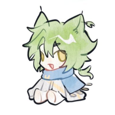 Otarc/弓瓜
a green lynx
https://t.co/UQTdJyF2Rh