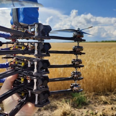 Team of a Drone Enthusiasts from Ukraine 🇺🇦