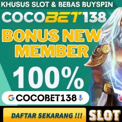 SITUS SLOT ONLINE TERGACOR AMANAH DAN TERPERCAYA
DAFTAR SEKARANG : https://t.co/08eyO3LWgv
- BONUS NEW MEMBER 200% ( ALL SLOT & BEBAS BUYSPIN )